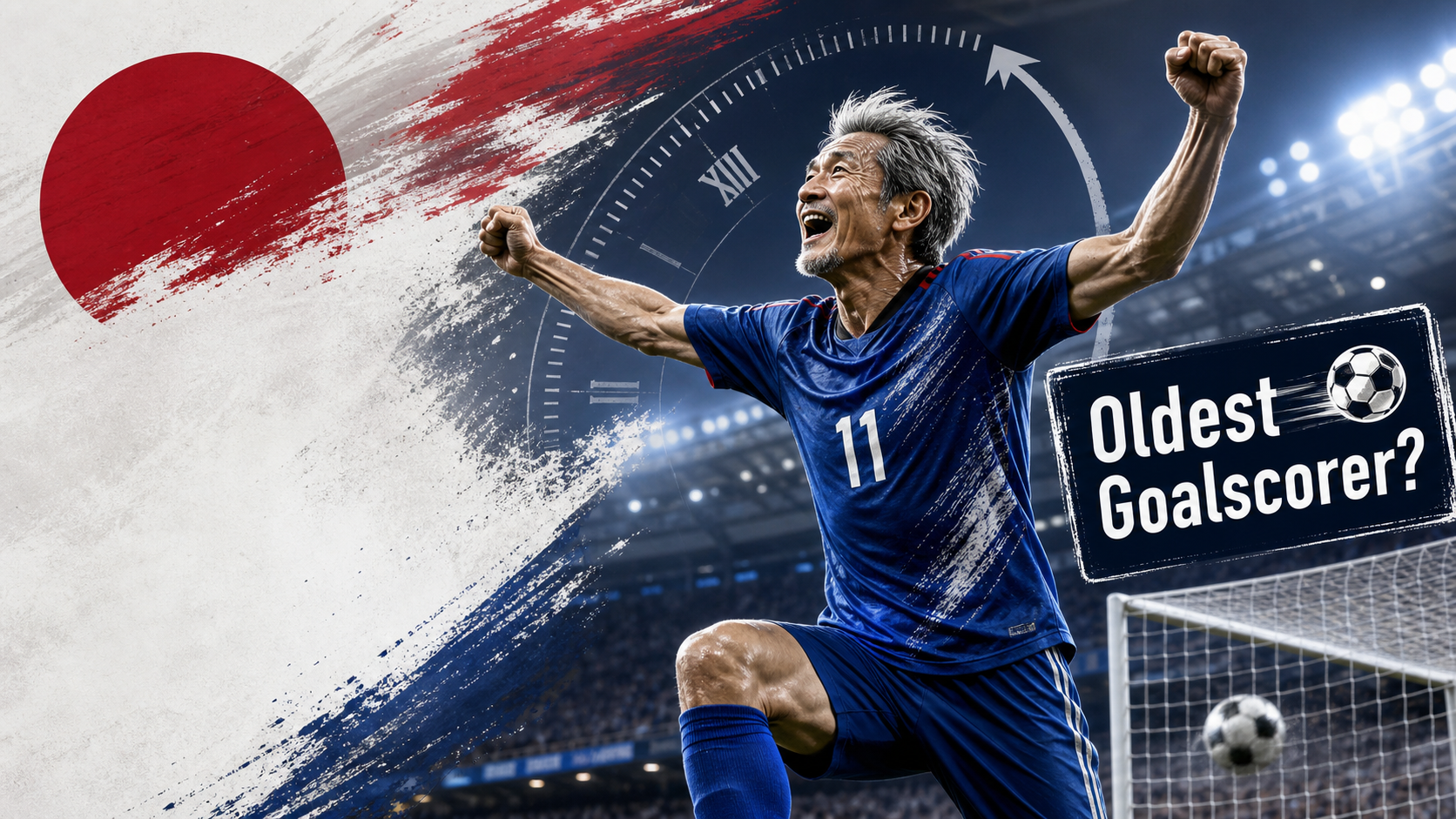 Is Kazuyoshi Miura Football's Oldest-Ever Goalscorer in a Competitive Match?