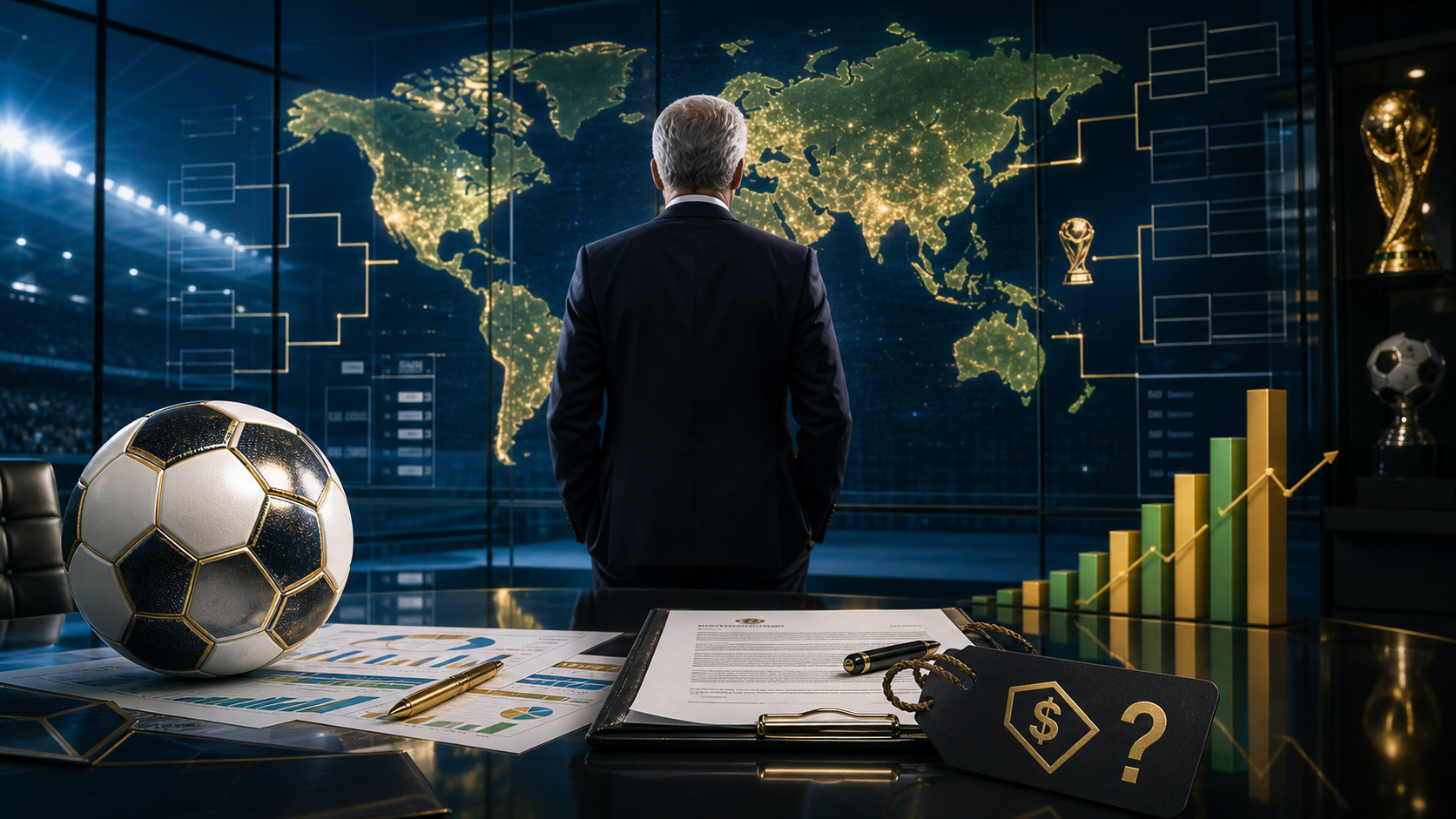 Gianni Infantino: Why the FIFA President Is Backing a World Cup Sell-Off Strategy