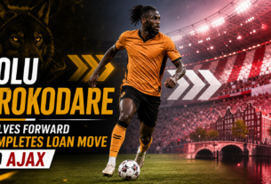 Tolu Arokodare: Wolves Forward Completes Loan Move to Ajax