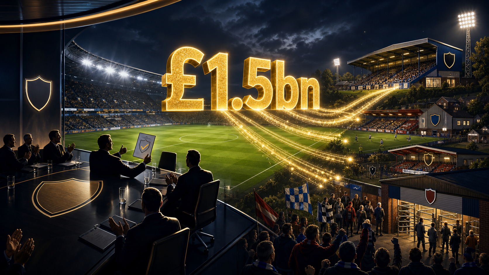 Premier League Approves Plan to Give EFL Clubs an Additional £1.5bn | Football Politics