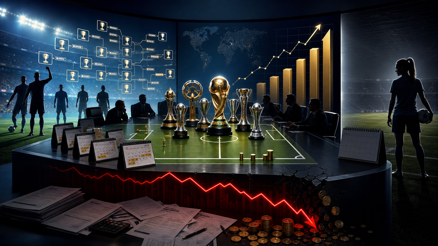 FIFA’s Growth Plan Unveiled: More Tournaments, Greater Debt, but Women’s Football Left Out