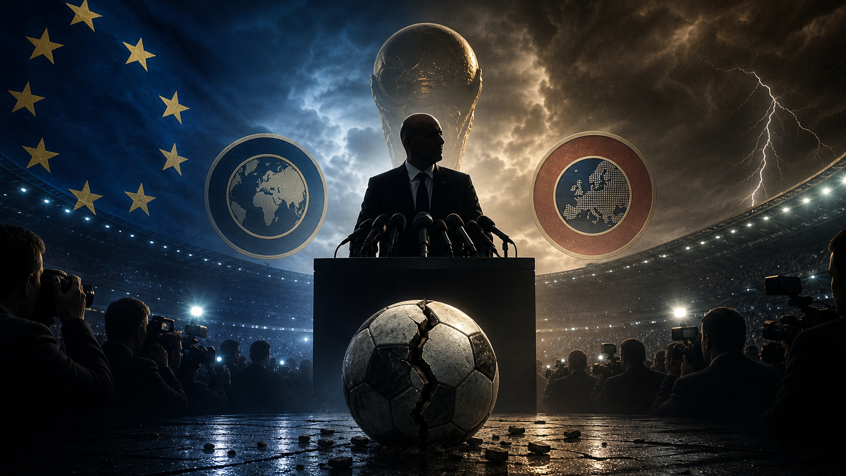 Can FIFA President Gianni Infantino Survive UEFA's World Cup Boycott Threat?