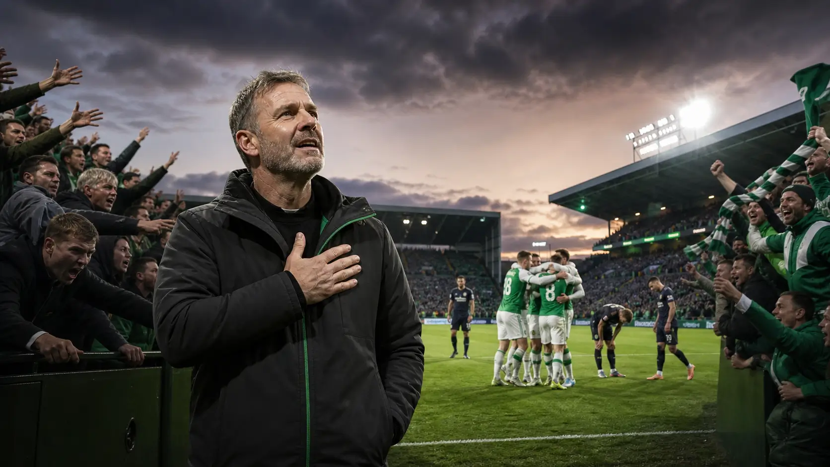 David Gray's Relief as Disaster Is Avoided and Hibs' Jeers Become Cheers