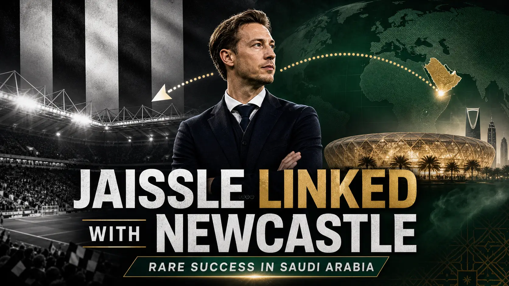 Jaissle Linked with Newcastle After Achieving Rare Success in Saudi Arabia | Newcastle United
