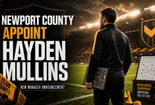 Newport County appoint Fulham U21 coach Hayden Mullins as manager