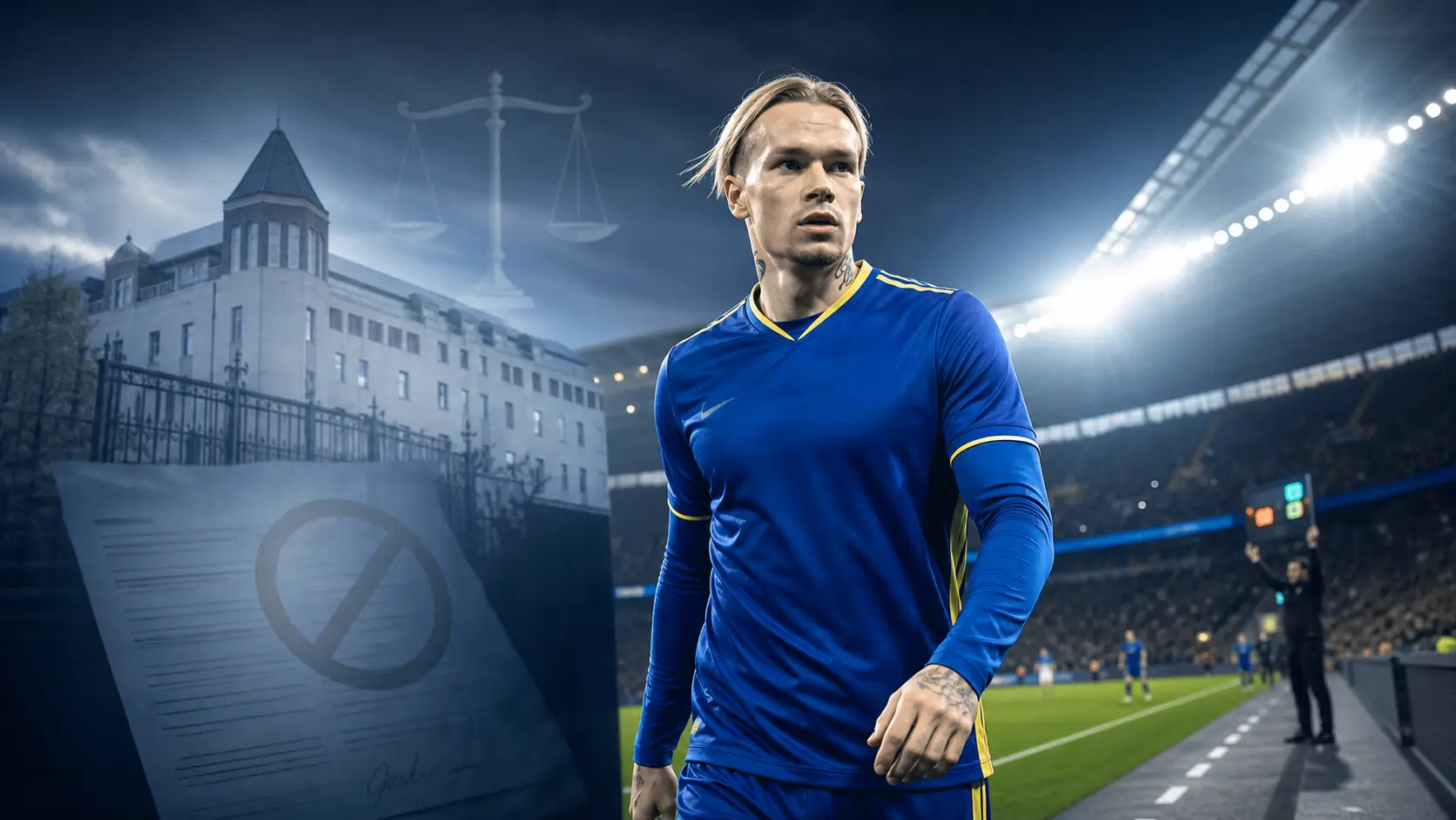 Mykhailo Mudryk Cleared for Football Return After CAS Partially Upholds Doping Ban Appeal