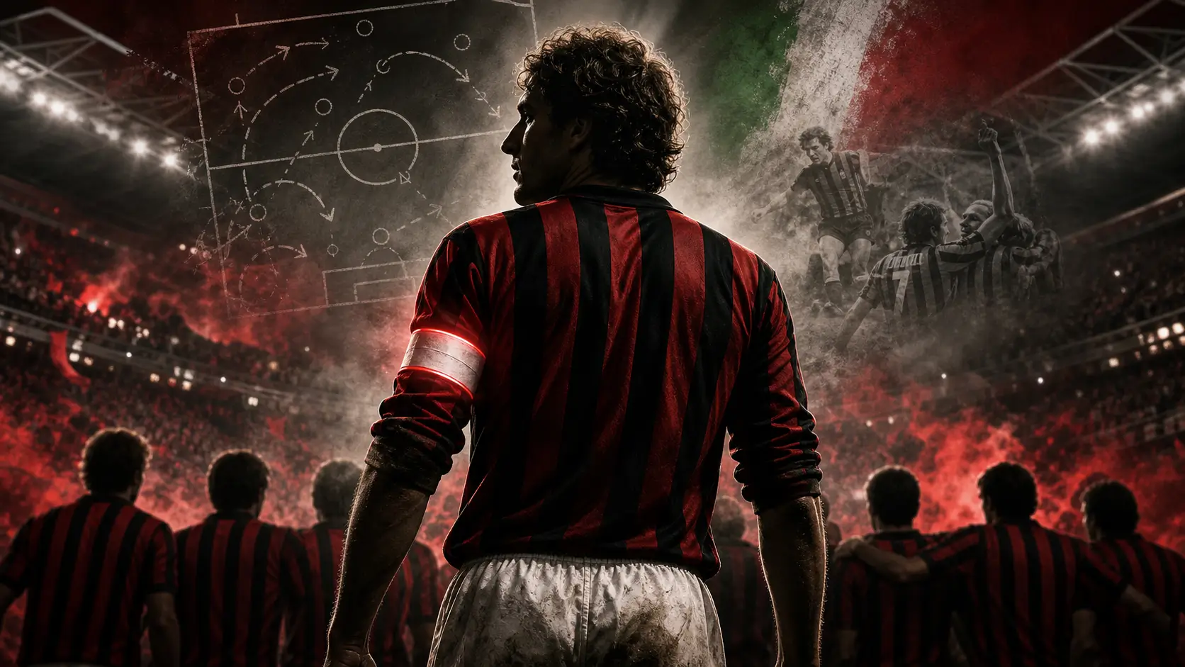 Franco Baresi Was More Than a Captain—He Was the Soul of Milan’s Legendary Team | Milan