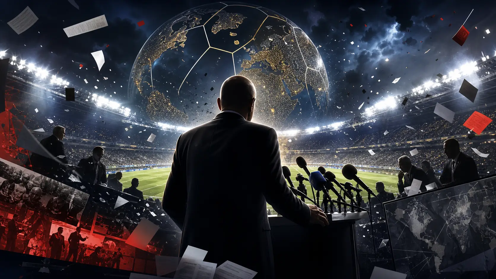 Gianni Infantino, FIFA and the Week That Shook the Football World | FIFA