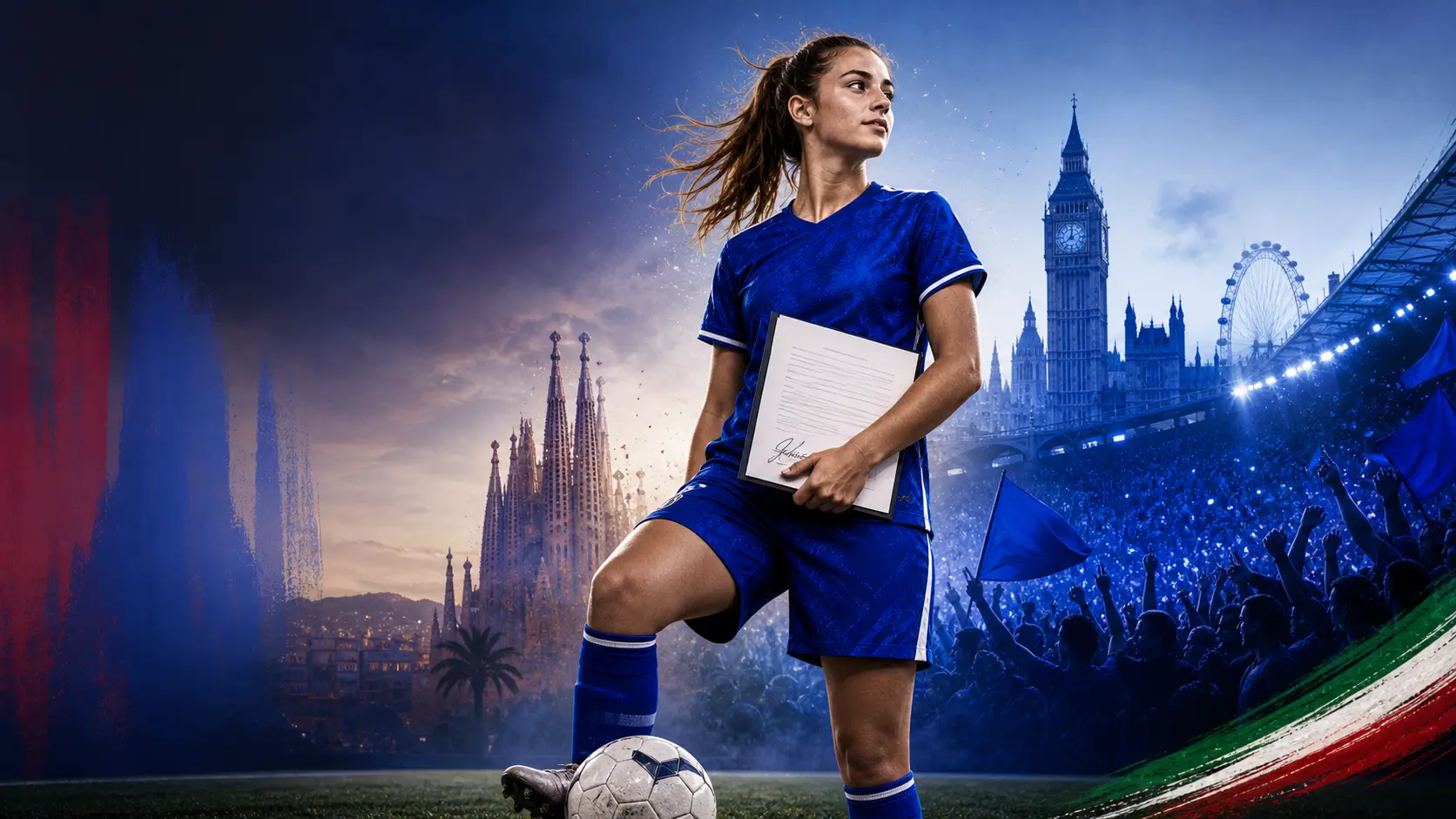 Giulia Dragoni Joins Chelsea from Barcelona as Italy International Signs Deal