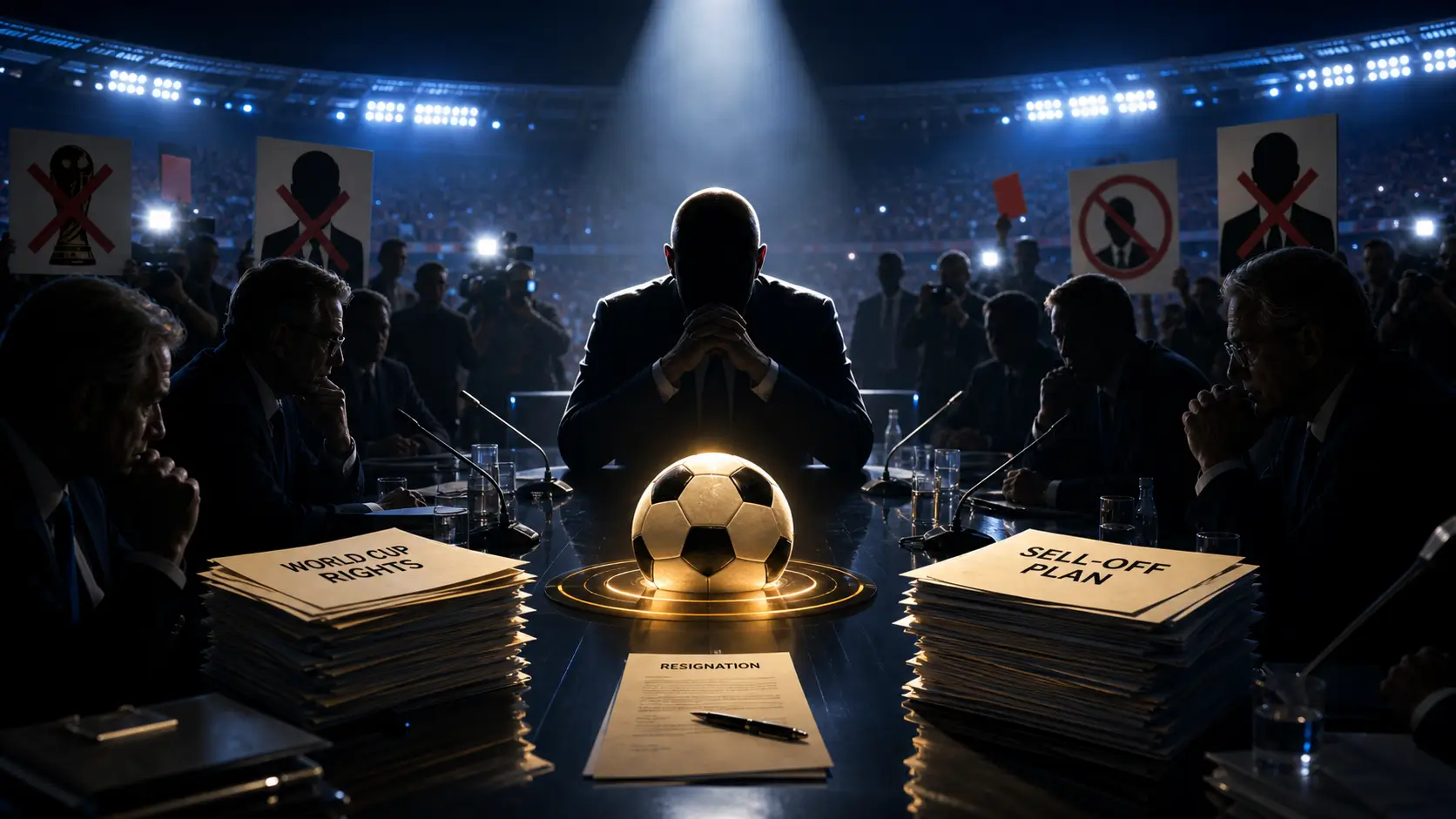 Infantino Faces Intense Pressure as World Cup Sell-Off Plan Triggers Resignation and Backlash | FIFA
