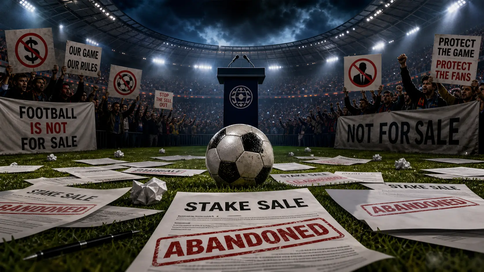 FIFA Abandons Plan to Sell World Cup Stakes Following Widespread Backlash | FIFA