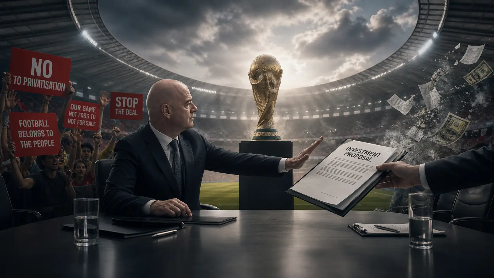 FIFA World Cup plans: Gianni Infantino abandons private investment proposal amid widespread opposition