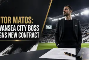 Vitor Matos: Swansea City Boss Signs New Contract