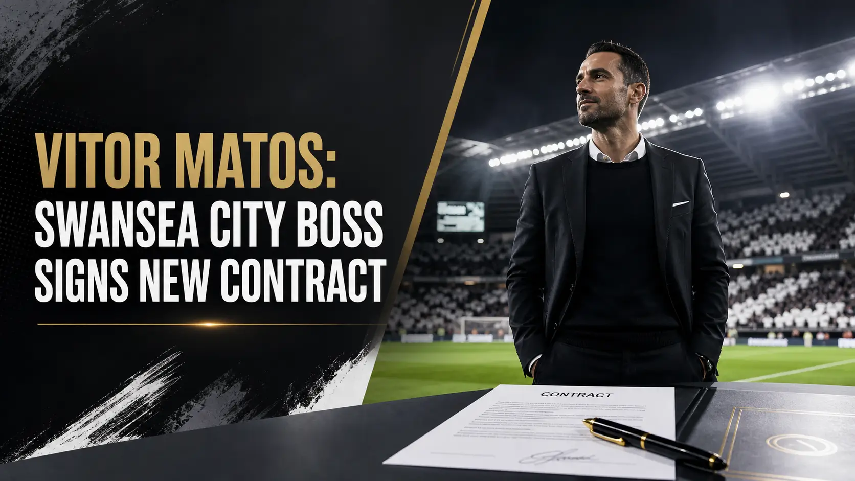 Vitor Matos: Swansea City Boss Signs New Contract