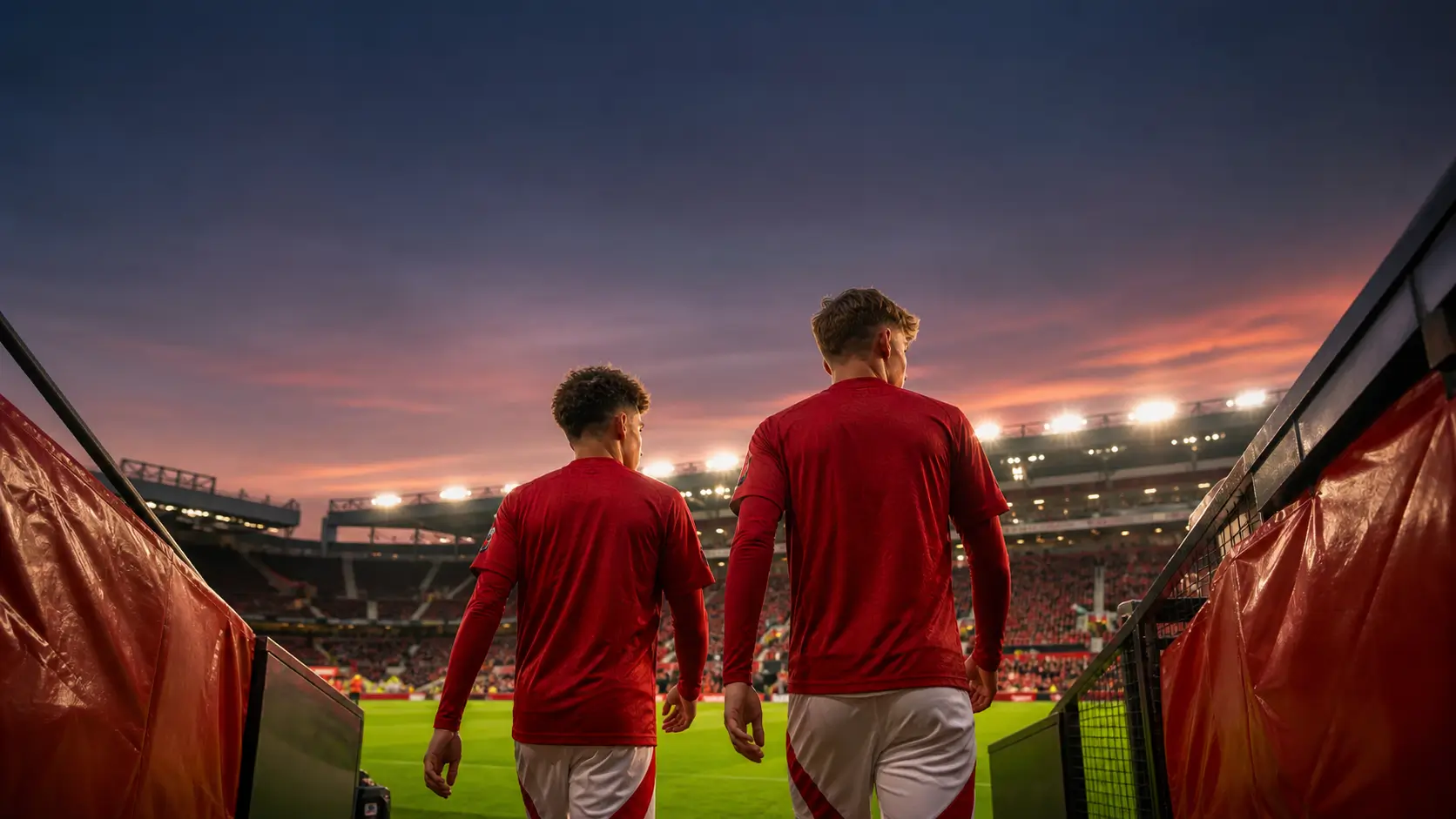 Man Utd: Shea Lacey and Tyler Fletcher poised for first-team breakthrough