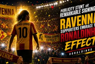 Publicity Stunt or Remarkable Signing? Ravenna Supporters Embrace the Ronaldinho Effect | Ronaldinho