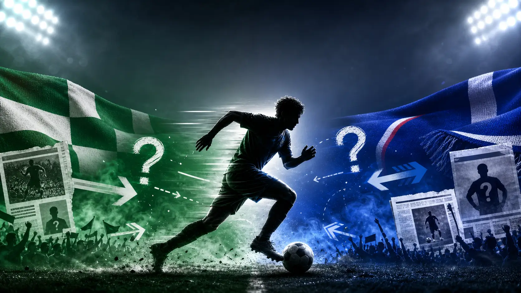 Celtic and Rangers Pursue Winger Ghedjemis - Rumours