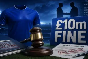 Chelsea Hit With £10m Fine Over Agent Rule Violations