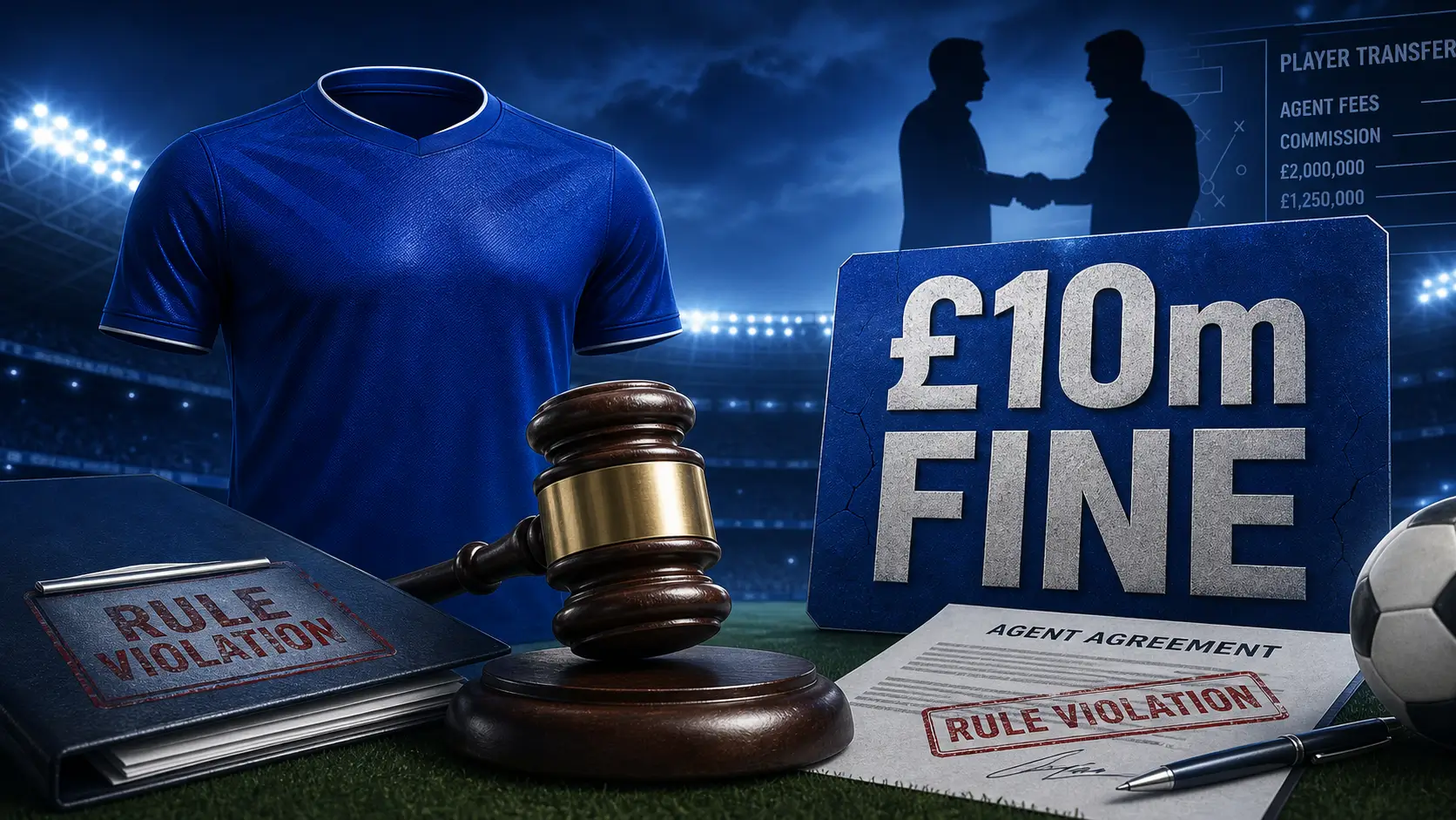 Chelsea Hit With £10m Fine Over Agent Rule Violations