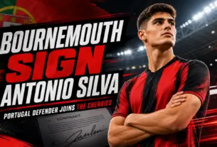 Bournemouth Sign Portugal Defender Antonio Silva