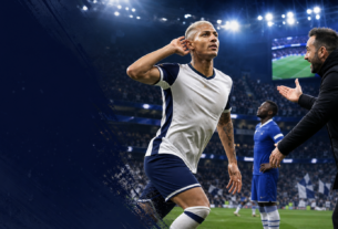 De Zerbi Urges ‘Lovely Guy’ Richarlison to Stay at Tottenham After Chelsea Match-Winner