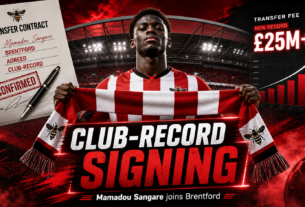Brentford Transfer Update: Mamadou Sangare Signs for Club-Record Fee