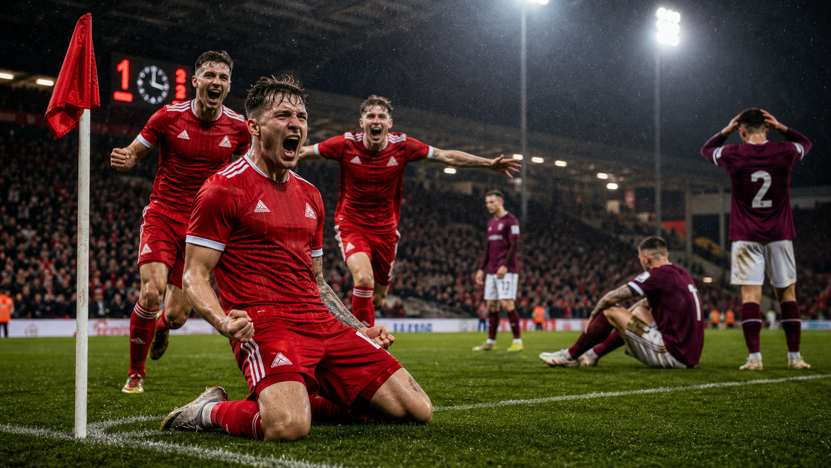 Scottish Premiership: Late Mayo and Nisbet Goals Help Aberdeen Shock Hearts