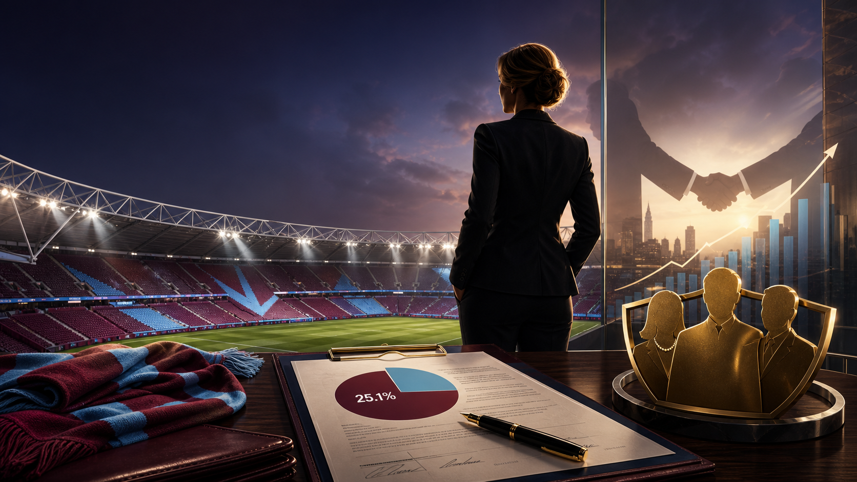 Amanda Staveley-Led Group Poised to Acquire Gold Family’s 25.1% Share in West Ham United