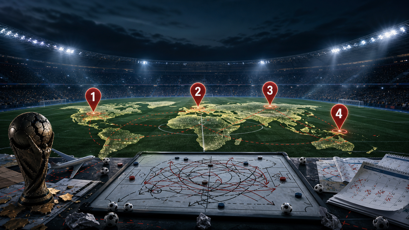 FIFA's World Cup Plan Never Made Sense—Here Are Four Reasons Why