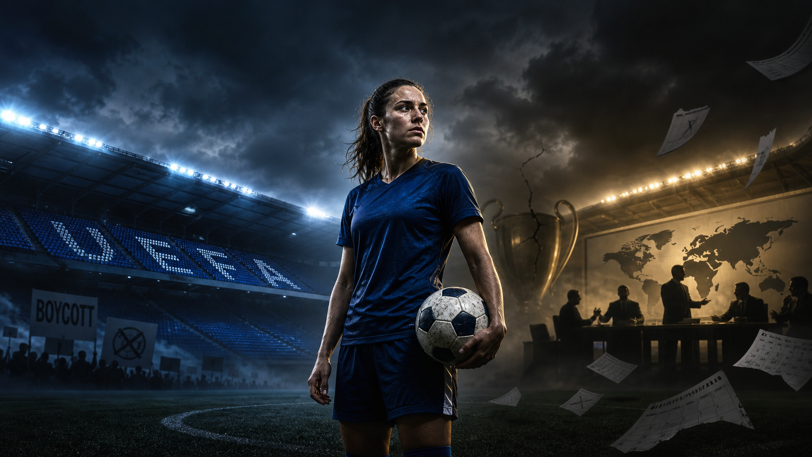 UEFA Boycott: Women's Football Could Be the First Victim of FIFA's Plans