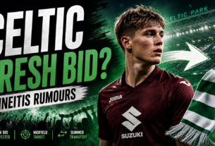 Celtic Set to Launch Fresh Bid for Gineitis - Rumours