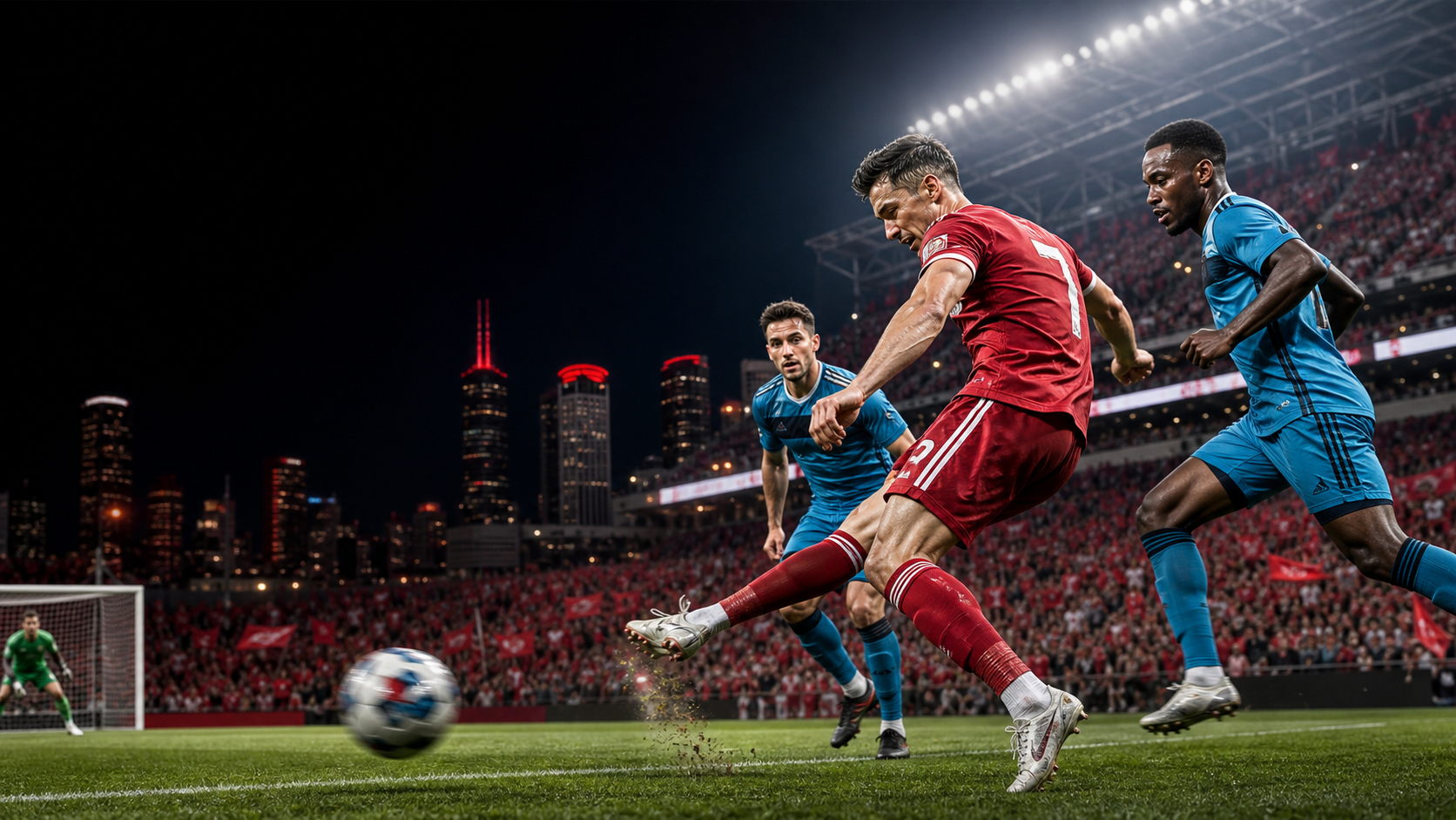 Robert Lewandowski Nets Brace as Chicago Fire Beat Charlotte in MLS