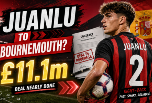 Bournemouth Near £11.1m Deal for Juanlu