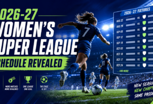 2026-27 Women's Super League Schedule Revealed