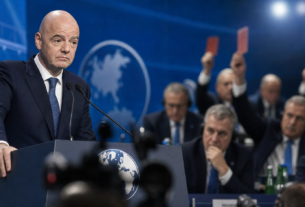 Gianni Infantino Faces Growing Pressure as UEFA Members Move to Oppose His Re-Election