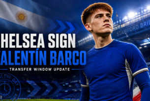 Chelsea Complete Signing of Argentina International Valentín Barco from Strasbourg | Transfer Window