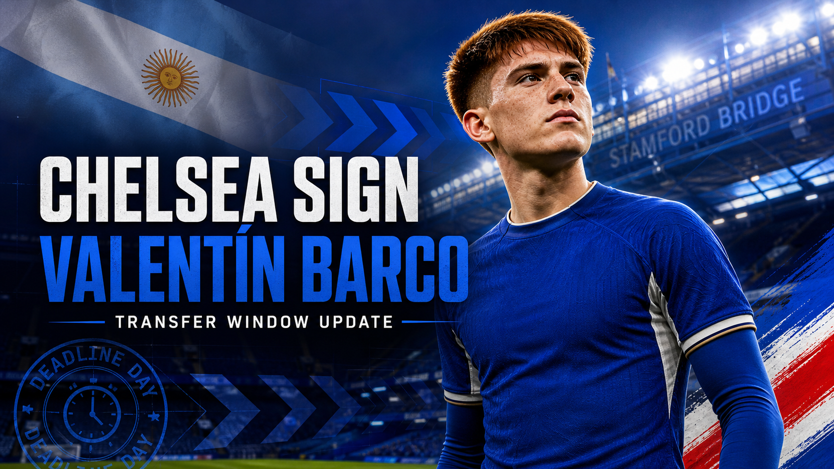 Chelsea Complete Signing of Argentina International Valentín Barco from Strasbourg | Transfer Window