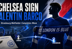 Chelsea Complete Signing of Strasbourg Midfielder Valentin Barco