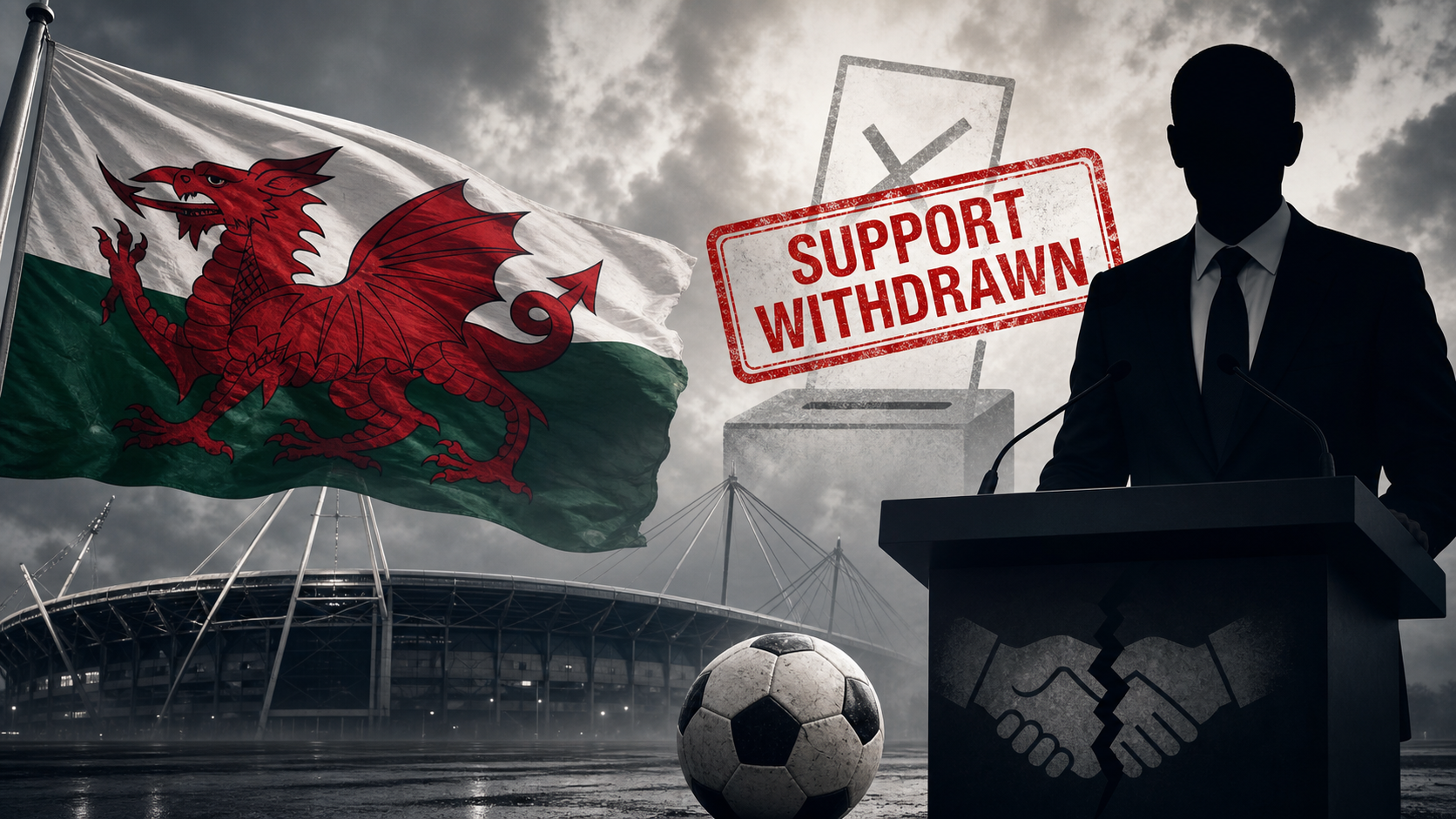 Wales Become First Country to Withdraw Support for FIFA President Gianni Infantino