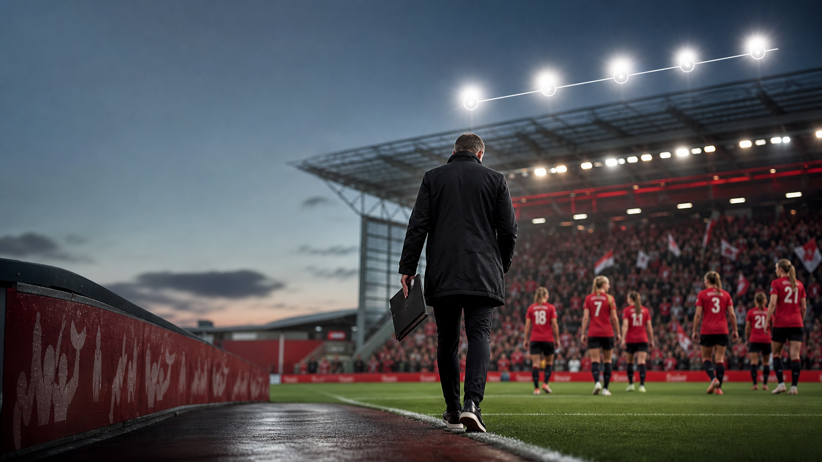 Marc Skinner Steps Down as Manchester United Women Head Coach After Five Years | Manchester United Women