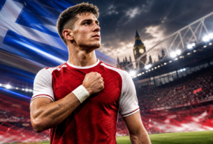 ‘This is my moment’: Christos Tzolis ready to shine for Arsenal after England return