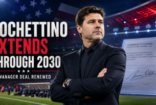 Mauricio Pochettino Extends Deal as US Manager Through 2030