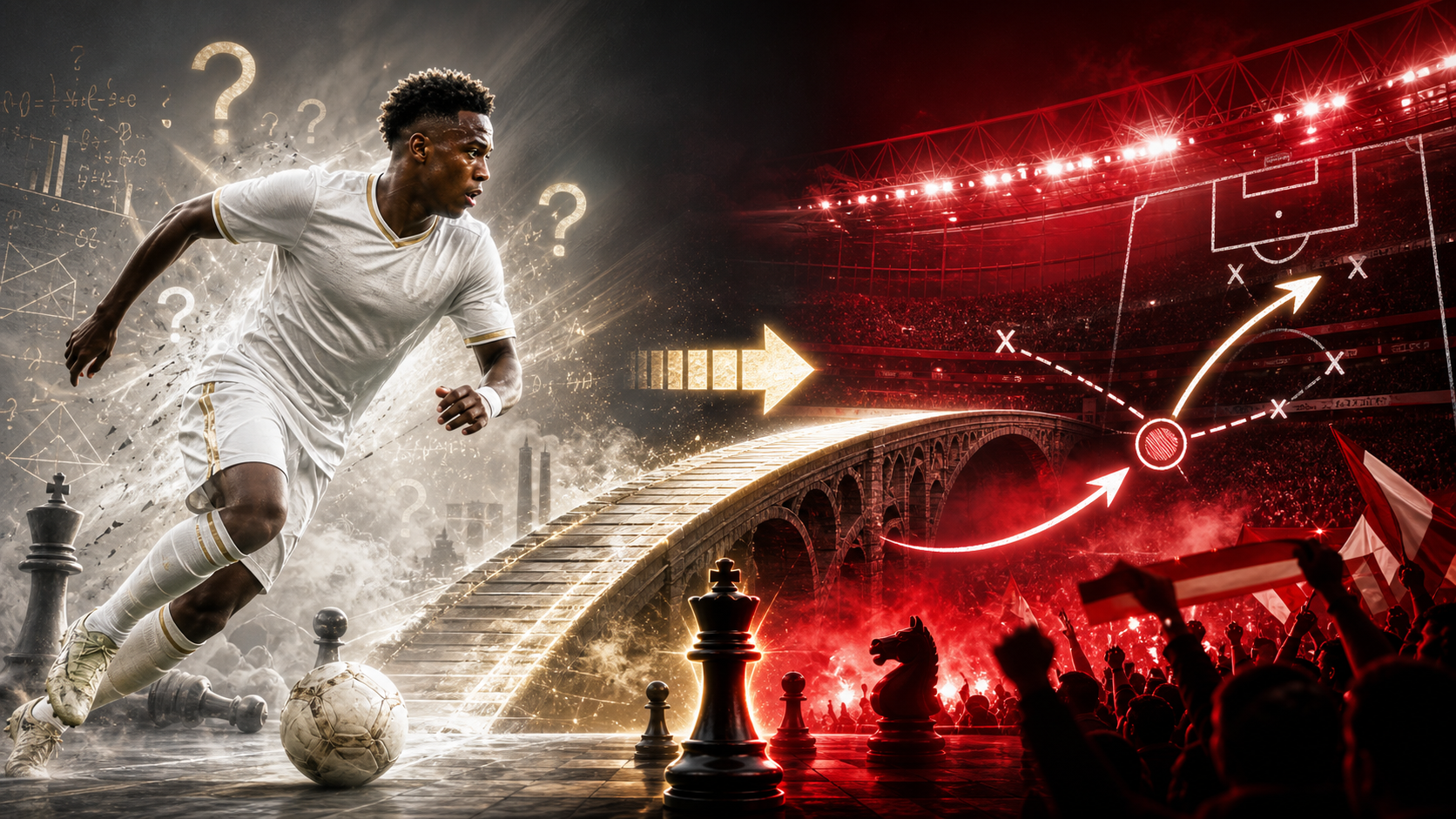 Vinícius Júnior to Arsenal Seems Illogical—Which Is Exactly Why It Could Work | Football