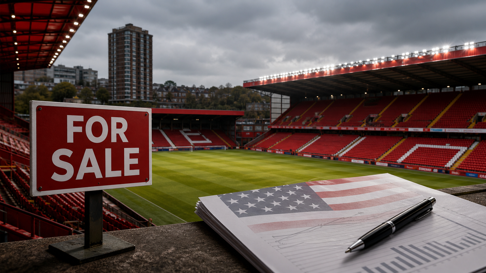 Charlton Athletic Back on the Market as US Owners Seek Exit After Three Years