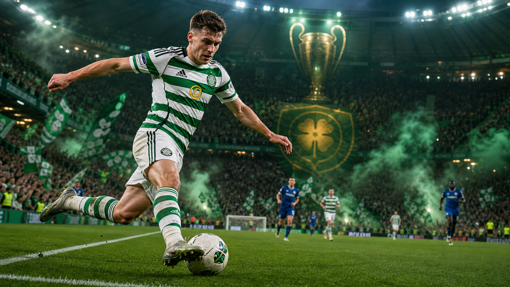 Tierney Proves His Worth as Celtic Launch Title Defence