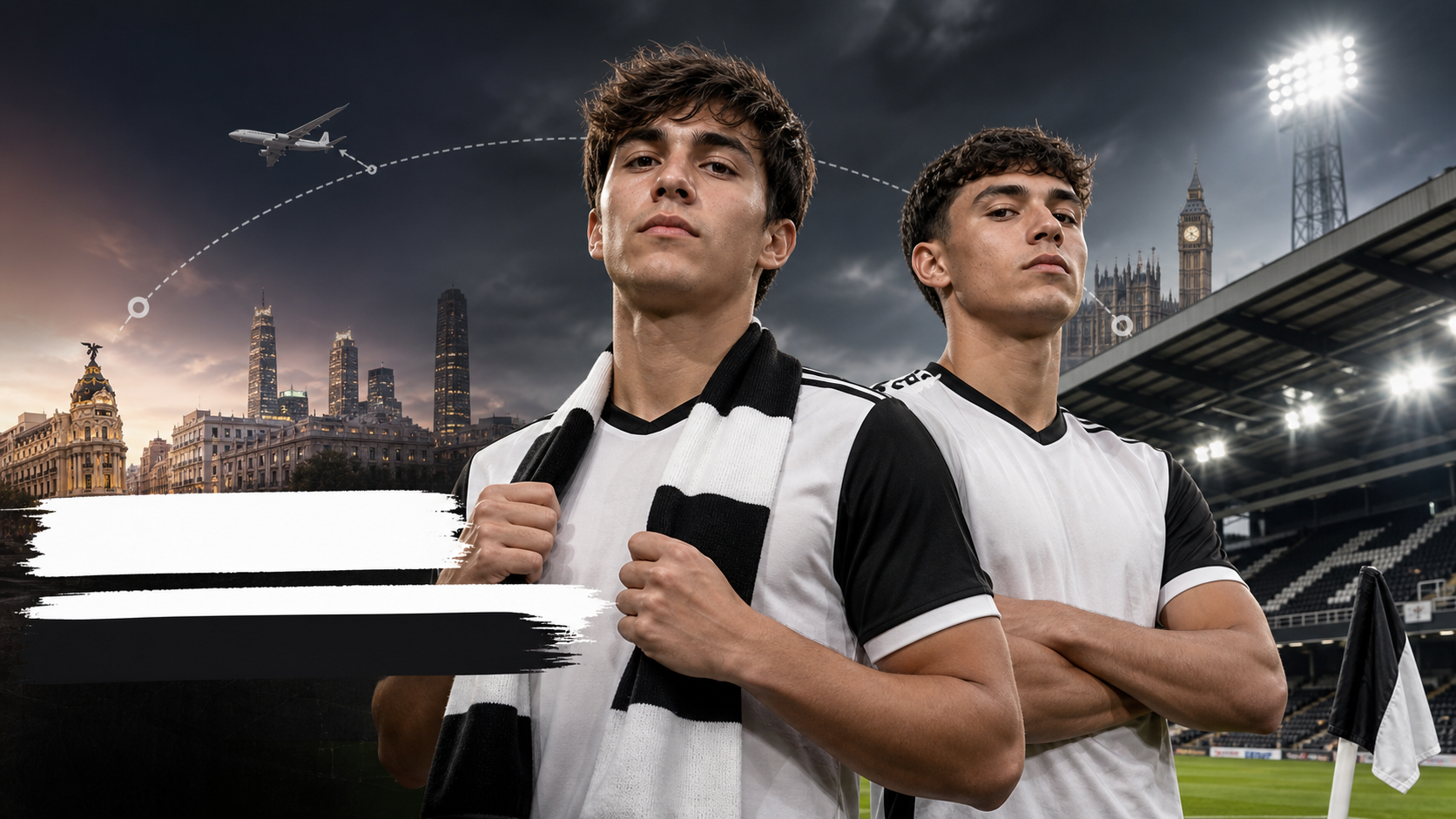 Fulham Complete Signings of Real Madrid Duo Gonzalo Garcia and Cesar Palacios
