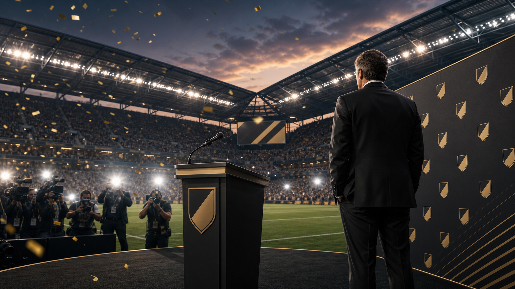 LAFC Co-Owner Larry Berg Elected as Next MLS Commissioner