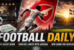 Football Daily - MNC: FIFA Backs Down, Vinicius Linked with Arsenal, and a New Dawn for Newcastle