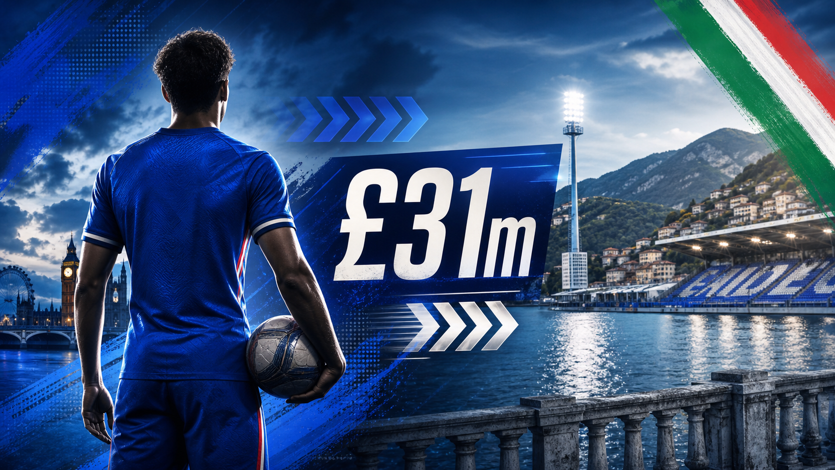 Trevoh Chalobah Transfer Update: Como Reach £31m Agreement for Chelsea Defender