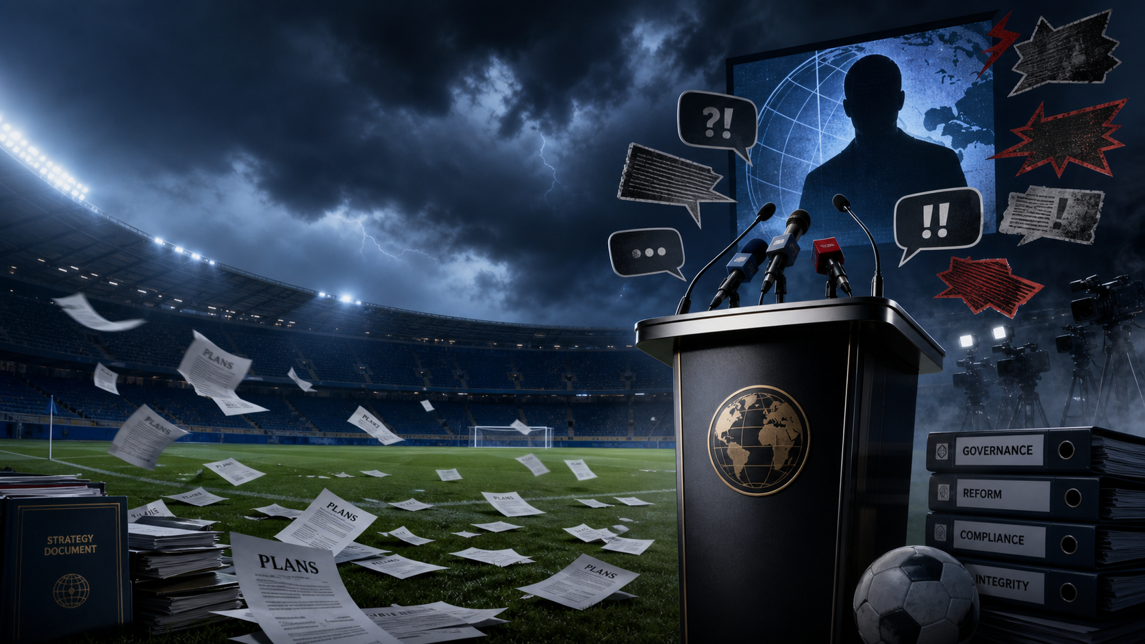Abandoned Plans, War of Words and the Continuing Infantino Controversy | Football